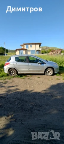 Пежо 308 1.6 бензин, снимка 3 - Автомобили и джипове - 50464737