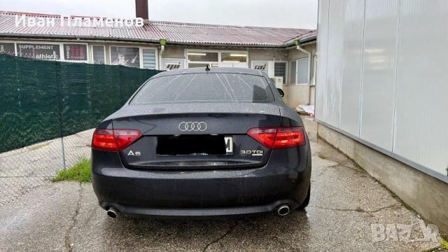 Задна броня Ауди А5/Audi A5 coupe 2010