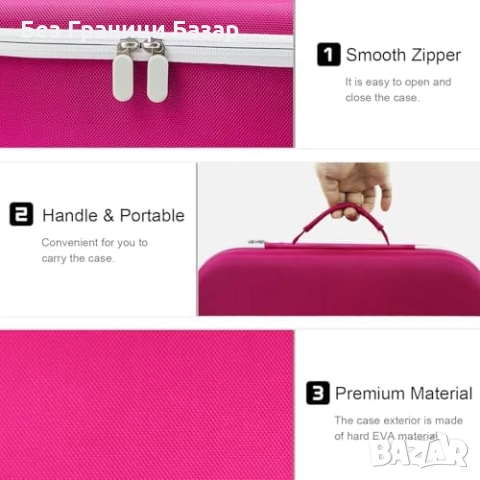 Нов Калъф за Dyson Supersonic Nural HD16 – компактен и удобен за път, снимка 6 - Други - 51590644