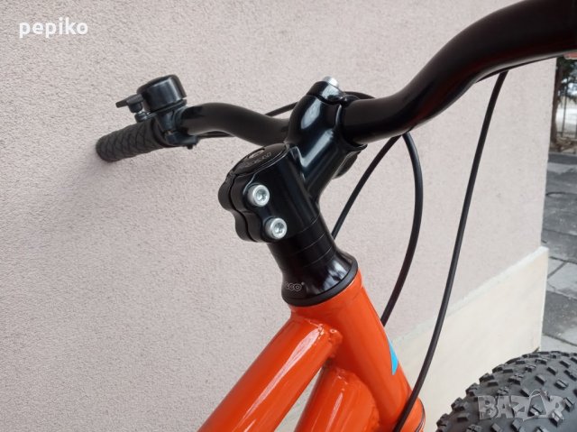 Продавам колела внос от Германия велосипед фет байк 20 ACE 20 цола дискови спирачки, снимка 7 - Велосипеди - 31581253