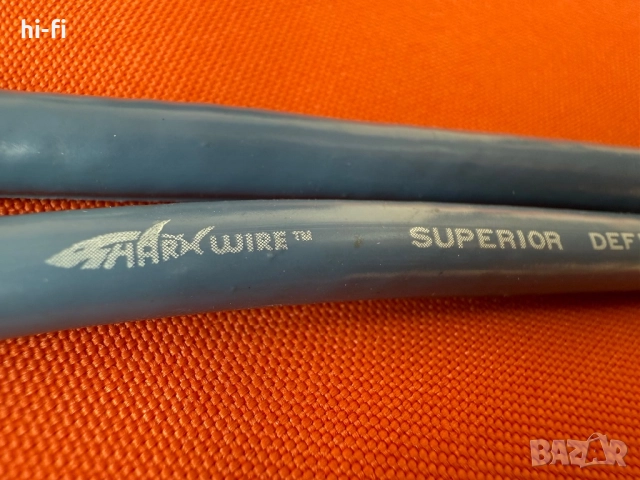 Shark Wire Superior Definition RCA / Аудио кабели, снимка 9 - Ресийвъри, усилватели, смесителни пултове - 46455276
