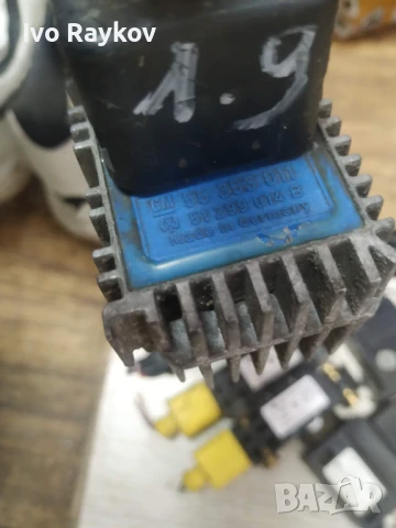 реле подгревни свещи OPEL ASTRA 55353011, снимка 3 - Части - 51003392