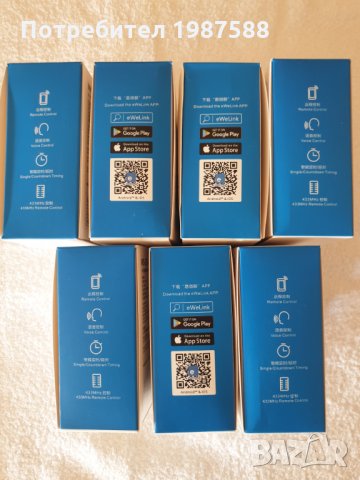 Smart touch смарт ключ за осветление 7 бр, снимка 7 - Други - 35494998