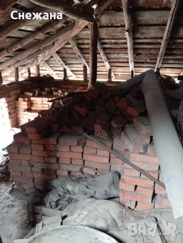 Тухли еднички с дупки здрави от СТАРИТЕ неизползвани 