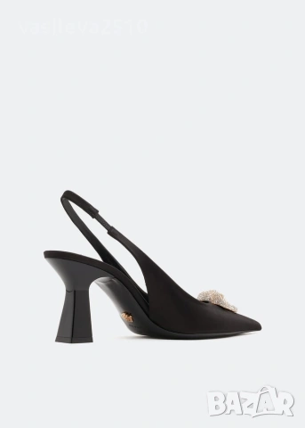 Versace Medusa оригинални дамски обувки от естествена кожа , снимка 5 - Дамски обувки на ток - 53892328