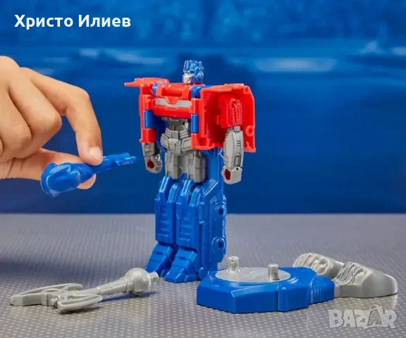 Трансформърс Transformers One боен комплект, снимка 6 - Фигурки - 56194694