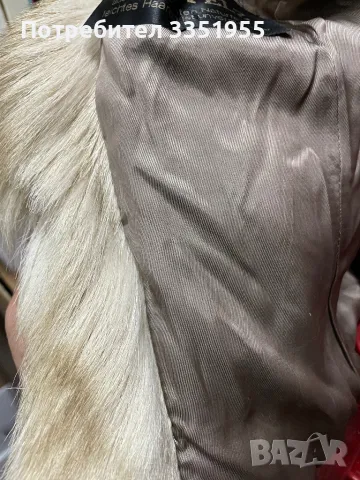 Палто естествена кожа, снимка 15 - Палта, манта - 47844378