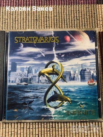 STRATOVARIUS , снимка 11 - CD дискове - 38809237