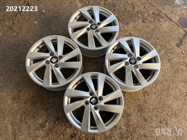 4 броя алуминиеви джанти за Seat Mii,Skoda Citigo,Volkswagen UP 15, снимка 5 - Гуми и джанти - 53165840