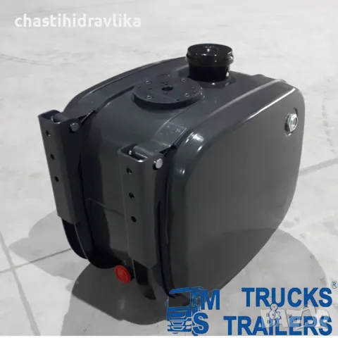 Маслен резервоар HYPACO 140Л метален, снимка 2 - Части - 48012511