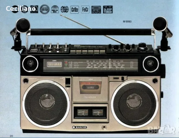 Бумбокс микрофони  HM941 M-M9994, M9990, MX720, MX820, MX920, MX960, M9965, M9975,М7900 и други., снимка 2 - Радиокасетофони, транзистори - 49851657