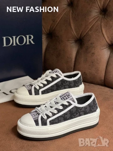 Дамски Кецове ✨Dior, снимка 6 - Кецове - 51197976