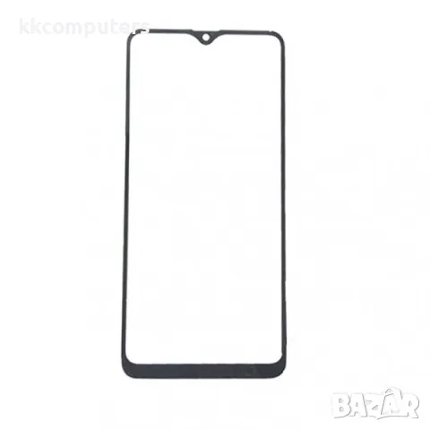 Стъкло за SAMSUNG A30S (A307) / Черен / Баркод : 114677