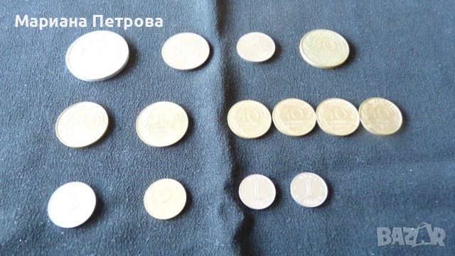 Лот от Френски франка - 5-тата Република