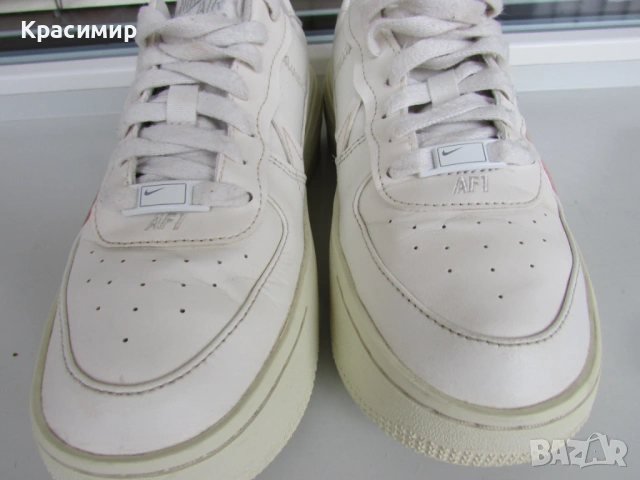 Дамски маратонки Nike Air Force 1 PLT.AF.ORM  , снимка 7 - Маратонки - 54020914