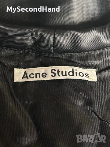 Acne Studios вълнен дамски топ размер L, снимка 3 - Туники - 52217093