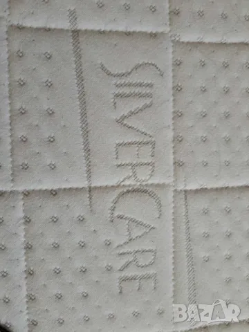 Двулицев матрак TED silver care 160х200, снимка 4 - Матраци - 50155183