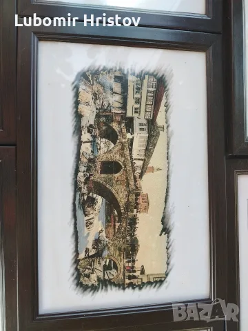 Стари картини г.Габрово, снимка 5 - Антикварни и старинни предмети - 56427098