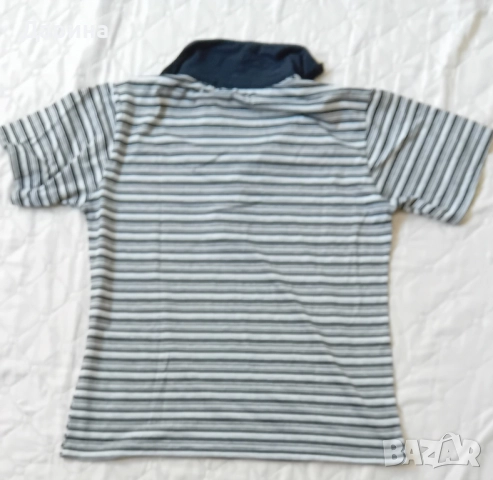 Тениска с яка , снимка 2 - Тениски - 33711436