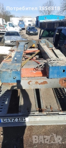 Подемник винтов втора употреба