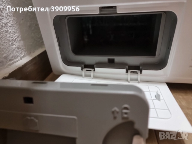 Сушилня 9 кг с термопомпа - SAMSUNG DV90M52103W, снимка 5 - Сушилни - 51720030