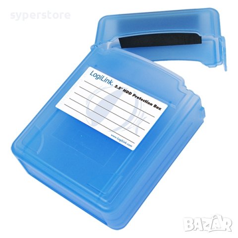 Предпазна кутийка за хард дискове 2x 2,5" HDD, UA0132, Blue SS300931