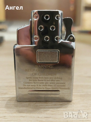 Zippo Butane Gas Двоен джет пламък, снимка 4 - Запалки - 53027030