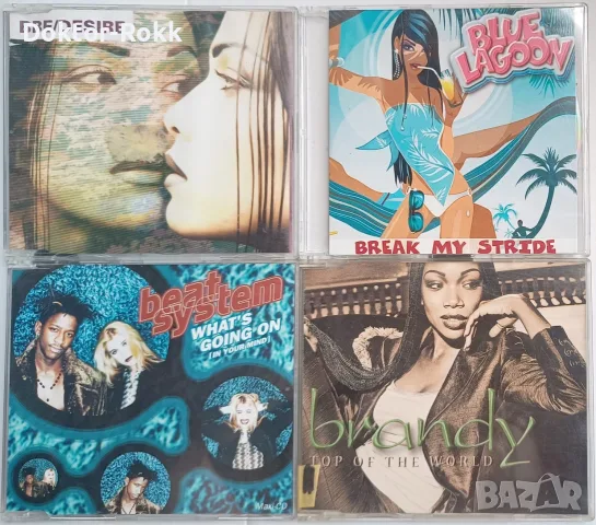 Оригинални употребявани сингли на Warren G.; Culture Beat, Brandy, снимка 2 - CD дискове - 56145226
