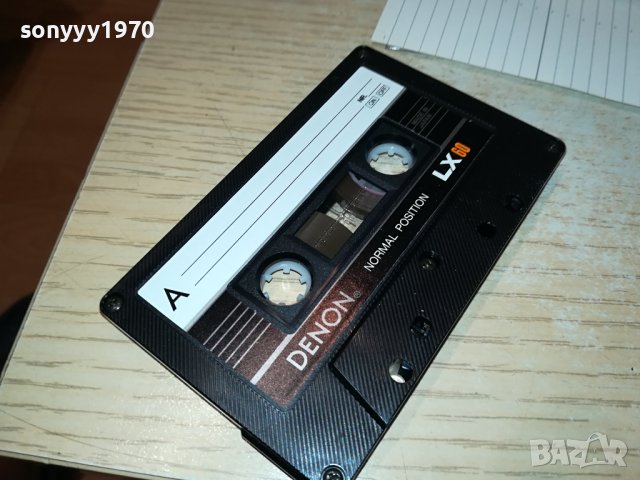 R.E.M. DENON-КАСЕТА 1710231555, снимка 8 - Аудио касети - 42610042