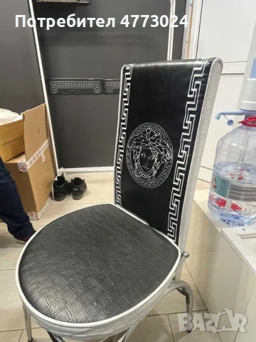 Комплект мебели от еко кожа - ЧИСТО НОВИ, снимка 5 - Дивани и мека мебел - 53927141