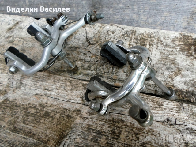 Dura Ace/1st gen. ретро шосейна спирачка/, снимка 12 - Части за велосипеди - 50588381