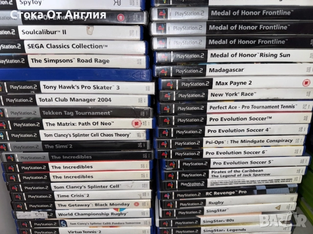 Игри - PS 2  ЛОТ, снимка 4 - Игри за PlayStation - 45974227