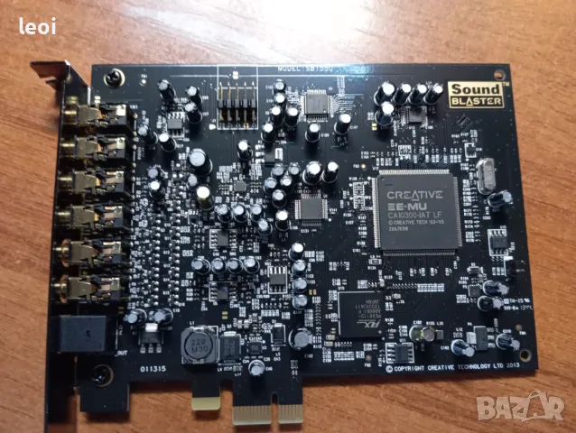 Звукова карта Creative PCI-E