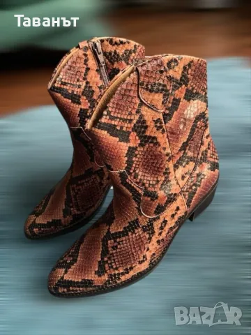 Кожени боти Gabor /нови/, снимка 2 - Дамски боти - 48261008