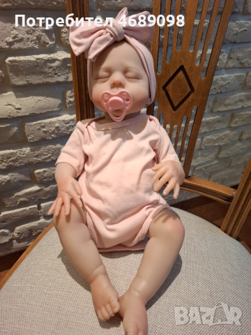 Реалистична кукла реборн , снимка 9 - Кукли - 52866047