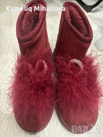 Дамски зимни боти, снимка 7 - Дамски боти - 47996610