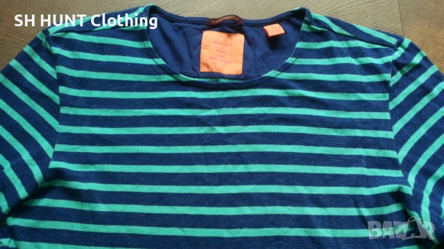 SCOTCH & SODA Размер M мъжка блуза 23-63, снимка 3 - Блузи - 53296388