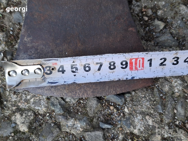 стара брадва, снимка 12 - Градински инструменти - 54346719