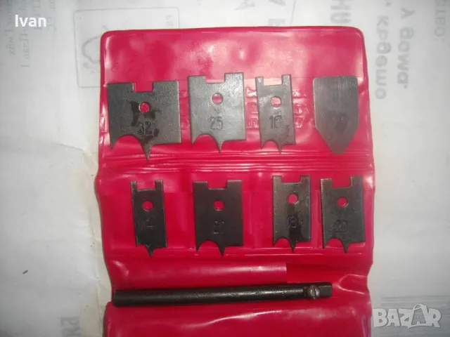 НОВ РУСКИ СССР КОМПЛЕКТ РЪЧНИ СВРЕДЛА ЗА ДЪРВО 14-32мм СТАРО КАЧЕСТВО ЗАКАЛЕНА ИНСТРУМЕНТАЛНАСТОМАНА, снимка 2 - Други инструменти - 48552692