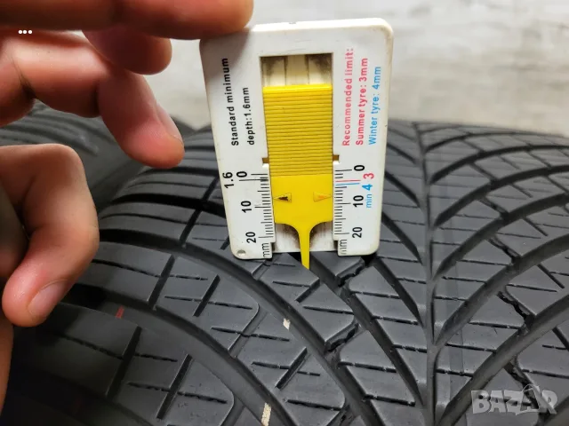 225/40/18 и 255/35/18 Goodyear / спорт пакет, снимка 4 - Гуми и джанти - 56046418