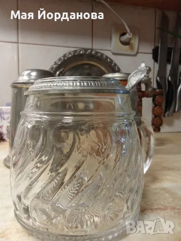 Стари, оригинални халби за бира, немски и английски. Цени от 8, 9, 22 и 25 лв., снимка 8 - Чаши - 48836010