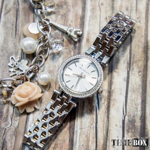 Michael Kors MK3294 Mini Darci Glitz. Нов дамски часовник, снимка 5 - Дамски - 38811103