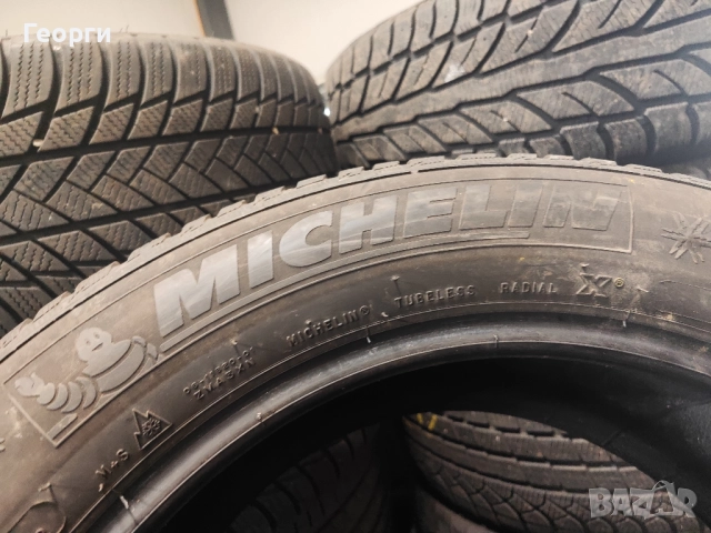 2бр.зимни гуми 225/55/17 Michelin, снимка 3 - Гуми и джанти - 52749545
