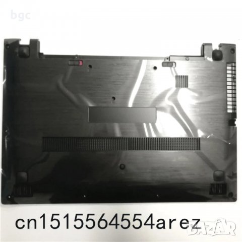 НОВ Долен корпус (Bottom Base Cover) за Lenovo IdeaPad S500 Черен 13N0-B7A0201 90202972, снимка 4 - Части за лаптопи - 32064781