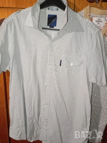 Billabong мъжка риза с къс ръкав размер М, снимка 2 - Ризи - 52281299
