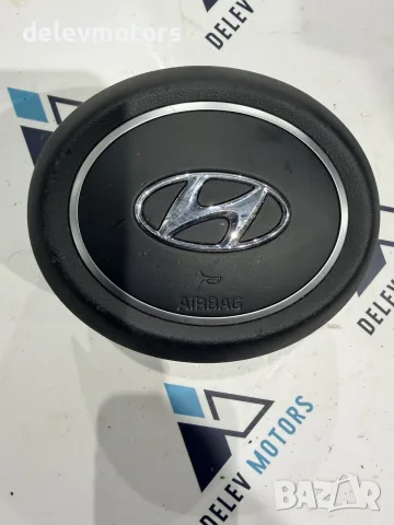 0589-P1-000282 шофьорски airbag със забележки от Hyundai Tucson 1.6 CRDI Hybrid