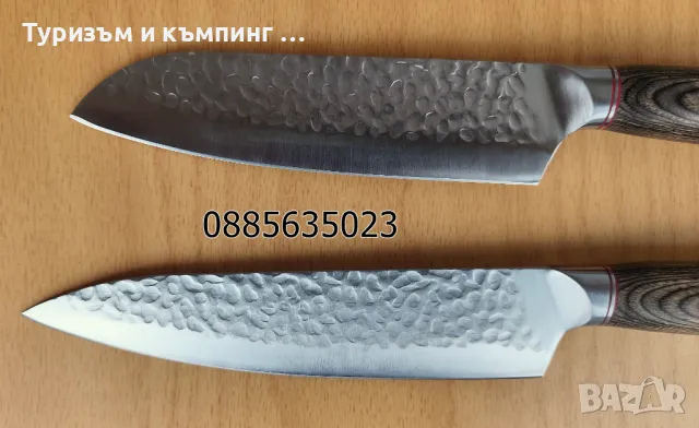 Професионални готварски ножове - 3 модела, снимка 6 - Ножове - 49766751