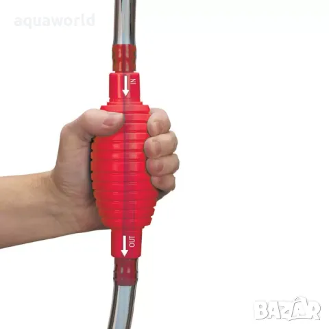 "ПРОМОЦИЯ" Сифон Fluval GravelVac S/M, снимка 4 - Оборудване за аквариуми - 48914298