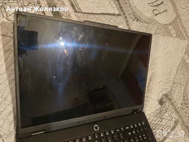 Лаптоп Lenovo Legion 5 pro цял или за части, снимка 3 - Части за лаптопи - 55796849