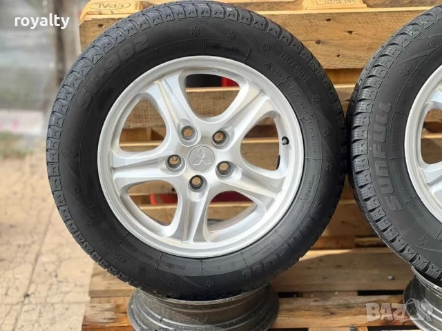 Оригинални джанти 16 5х114.3 Mitsubishi Lancer Outlander 5x114.3, снимка 4 - Аксесоари и консумативи - 51772915